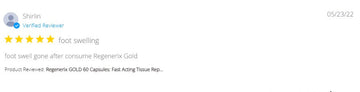 Regenerix Gold Testimonial: May 2022 Review