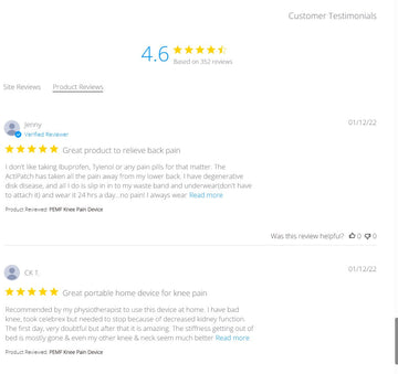 Customer Testimonials: January 2022 Reviews