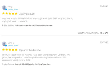 Regenerix Gold Testimonials: May & June 2021 Reviews