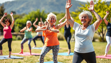 Empowering Women Over 50: Combatting Flexibility Decline and Staying Active