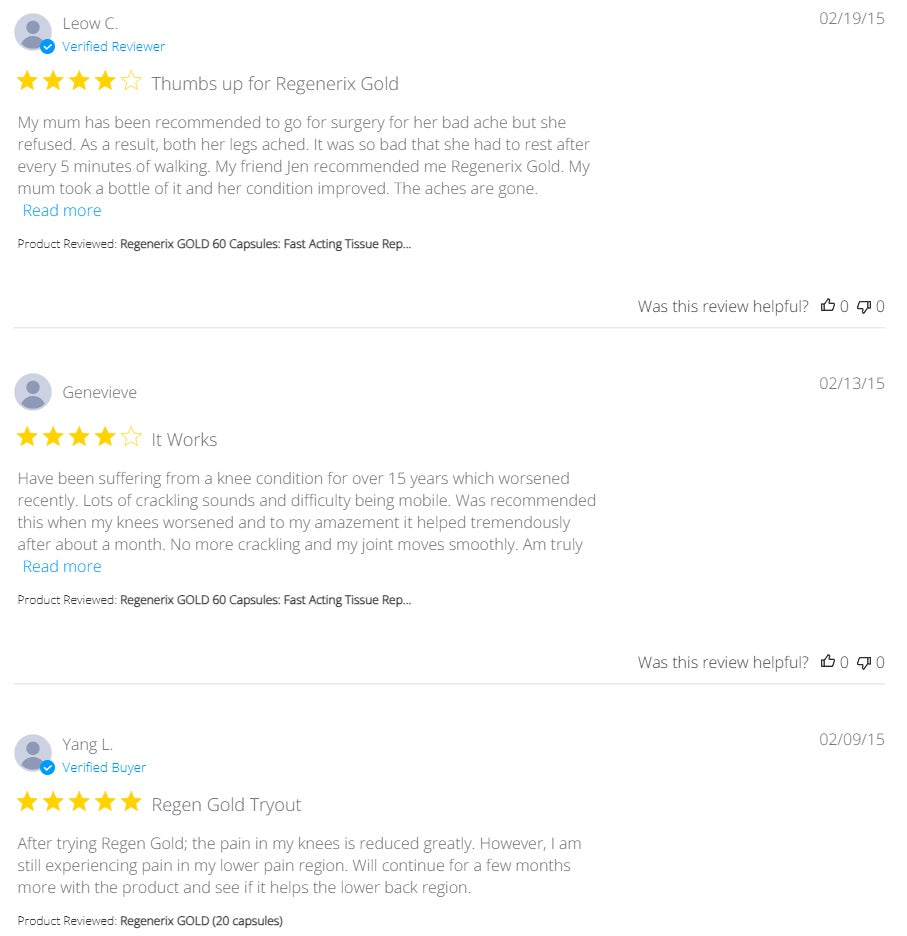 Regenerix Gold: A Caring Gift for Parents and Loved Ones