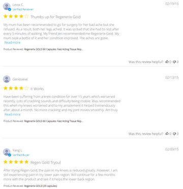 Regenerix Gold: A Caring Gift for Parents and Loved Ones