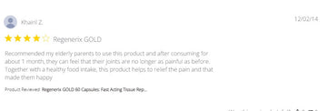 Regenerix Gold: A Trusted Gift of Health for Over a Decade
