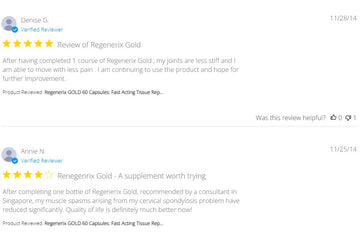 Regenerix Gold: A Decade of Trust, A Track Record of Relief