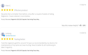 Regenerix Gold: Trusted by Families and Doctors for Over a Decade