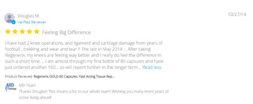 Regenerix Gold: Supporting Recovery After Surgery and Years of Wear
