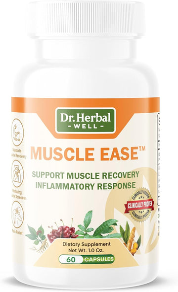 Unlock Relief with DR.HERBAL WELL Muscle Ease: Your Go-To Natural Supplement for Joint and Muscle Support!