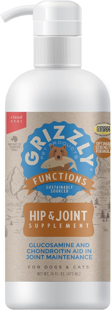 Revitalize Your Pet's Mobility: GRIZZLY Joint Aid Supplement Review