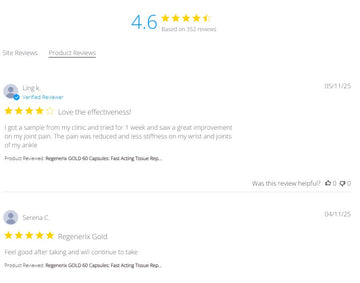 Regenerix Gold Testimonials: Recent Reviews from April & May 2025