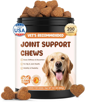 Revitalize Your Pup: A Review of the Best Glucosamine for Dogs Hip & Joint Support