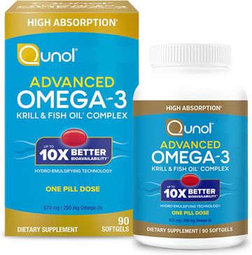 Unlock Your Health: A Review of Qunol Advanced Omega 3 Krill & Fish Oil