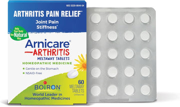 Unlock Relief: Boiron Arnicare Arthritis Tablets Review