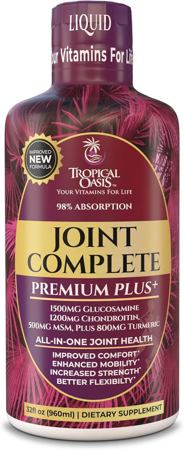 Unlock Pain-Free Movement: A Review of Joint Complete Premium Plus Liquid Supplement