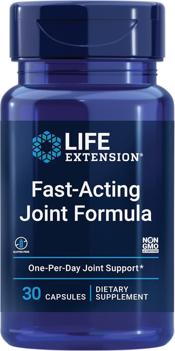 Unlock Joint Comfort: Life Extension's Fast-Acting Formula Review