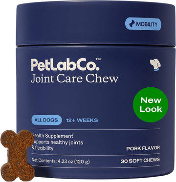 Unlock Your Dog's Mobility: A Review of Petlab Co. Joint Care Chews