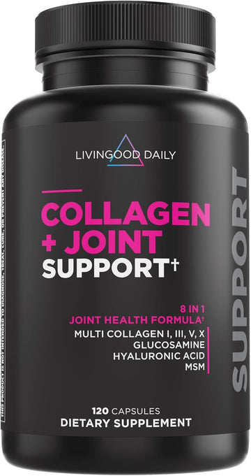 Unlock Vitality: Discover Livingood Daily Collagen + Joint Support for Radiant Health