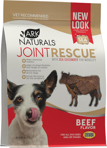 Revitalize Your Pup's Joints: A Review of Ark Naturals Joint Rescue Chews