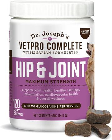 Revitalize Your Senior Dog: VetPro Hip & Joint Chews Review