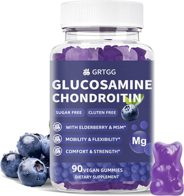 Unlock Joint Relief: Glucosamine Chondroitin Gummies with Elderberry Review!