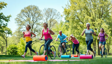 Essential Tips for Weekend Athletes Over 45 to Combat Joint Tightness and Stay Active