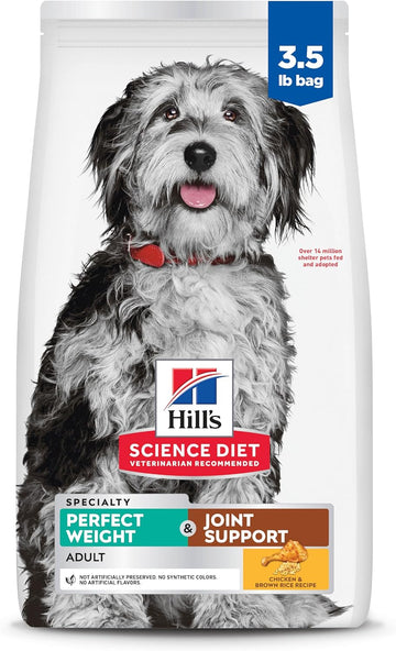 Transform Your Dog's Health: A Review of Hill's Science Diet Perfect Weight & Joint Support