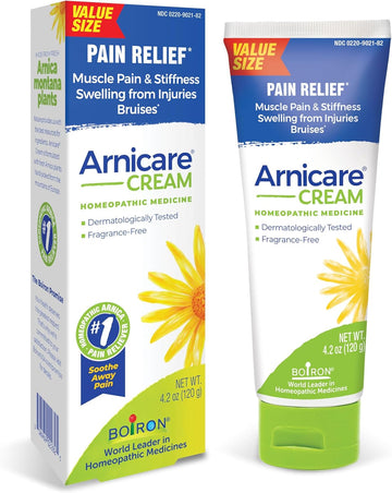 Relieve Pain Naturally: Boiron Arnicare Cream Review