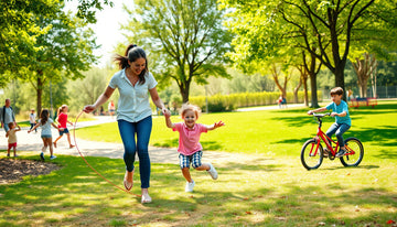 Boosting Joint Stamina: Fun Activities for Playing with Kids!