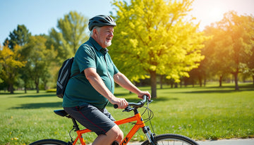 Essential Tips for Cyclists Over 60: How to Ensure Joint Comfort on Long Rides
