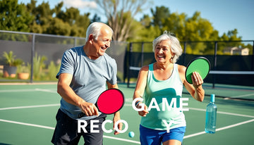 Essential Tips for Pickleball Players Over 55 to Manage Joint Soreness After Play