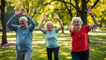 Boost Seniors' Joint Flexibility with Morning Focus: Simple Exercises for Active Living