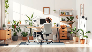 Unlocking Comfort: How to Alleviate Joint Stiffness While Working Remotely