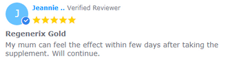 Regenerix Gold™: Real Results You Can Feel in Just Days