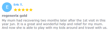 Regenerix Gold™: From Struggles to Family Adventures