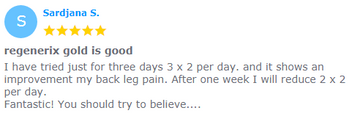 Regenerix Gold™: Quick Relief You Can Believe