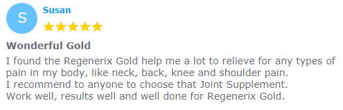 Wonderful Gold – Relief for Neck, Back, Knee, and Shoulder Pain