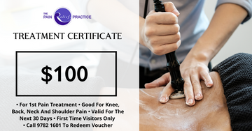 $100 Treatment Certificate