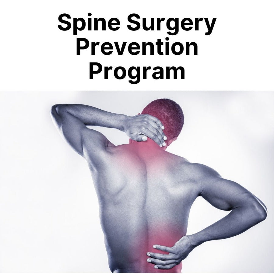 Spine Surgery Prevention Program