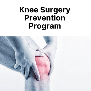 Knee Surgery Prevention Program