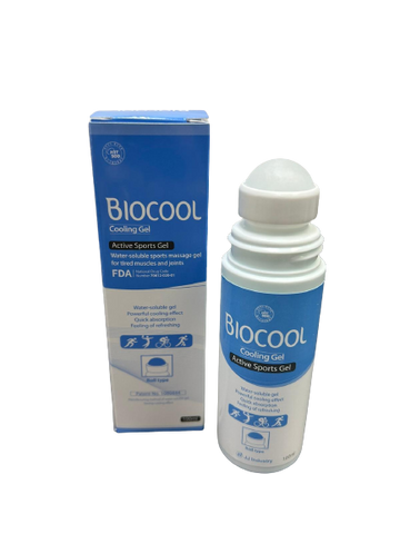 Biocool Gel (100 ML Roll-on)